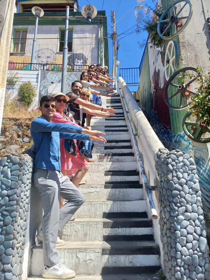 Exclusive Coastal Tour: Valparaíso, Viña del Mar & Reñaca - Starting With Pickups in Santiago, Providencia, and Las Condes