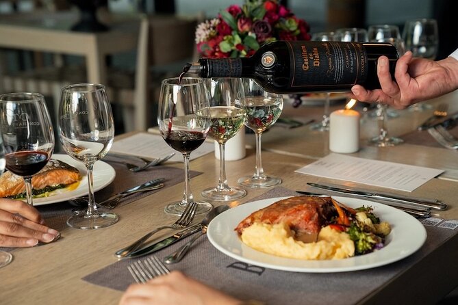 Experiencia Nocturna Casillero del Diablo + Cena - Why the Casillero del Diablo Feels Different After Dark