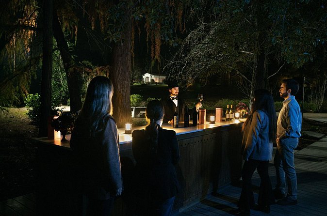 Experiencia Nocturna Casillero del Diablo + Cena - Stop 1 at Concha y Toro: A Sparkling Start at Casa Don Melchor
