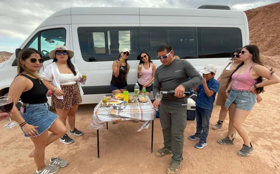 Explore Moon Valley with Sunset, Snacks and Refreshments - Tres Marías: The Watchers Named by Father Gustavo Le Paige