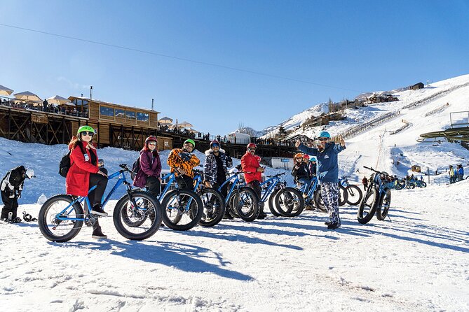 Farellones Park Tour - Getting snow ready without the stress spiral