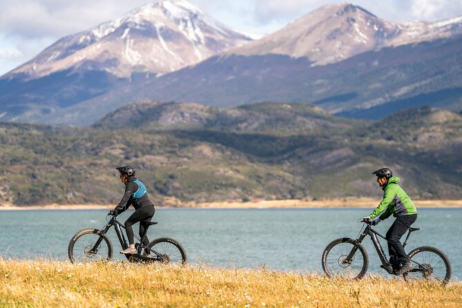 Fjord electric bike tour, full day - From Puerto Natales pickup to the Estancia break