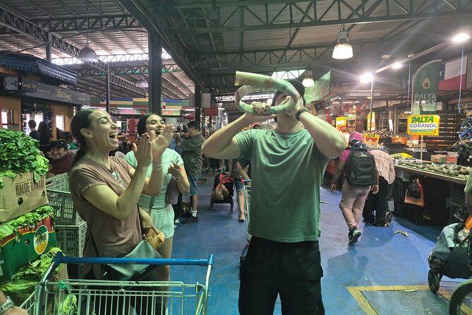 Food Tour STGO, Eat like Locals! - Mercado Central’s ironwork, then Plaza time for the sweet stuff