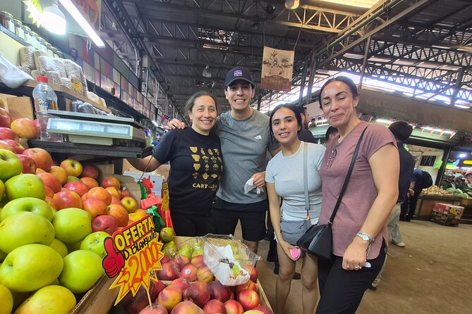 Food Tour STGO, Eat like Locals! - Lapis lazuli shopping in the Plaza area, how to finish strong