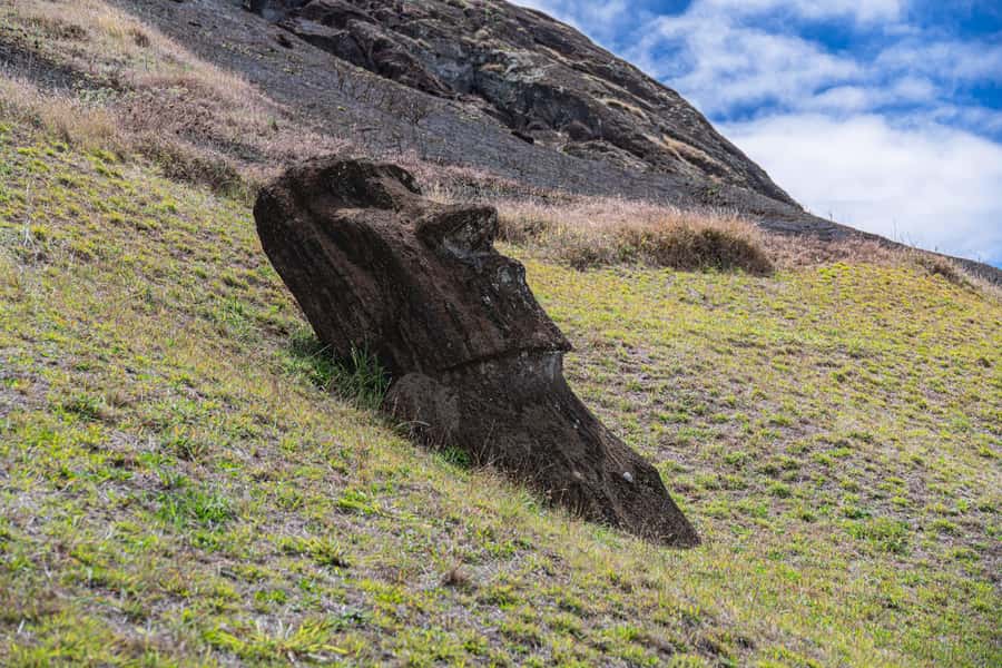From Hanga Roa: Rapa Nui Culture Sightseeing Tour - Ahu Akahanga: moai, walking, and legend in one stretch
