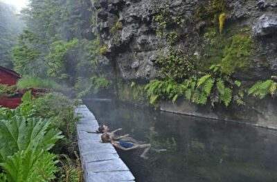Geometric Hot Springs