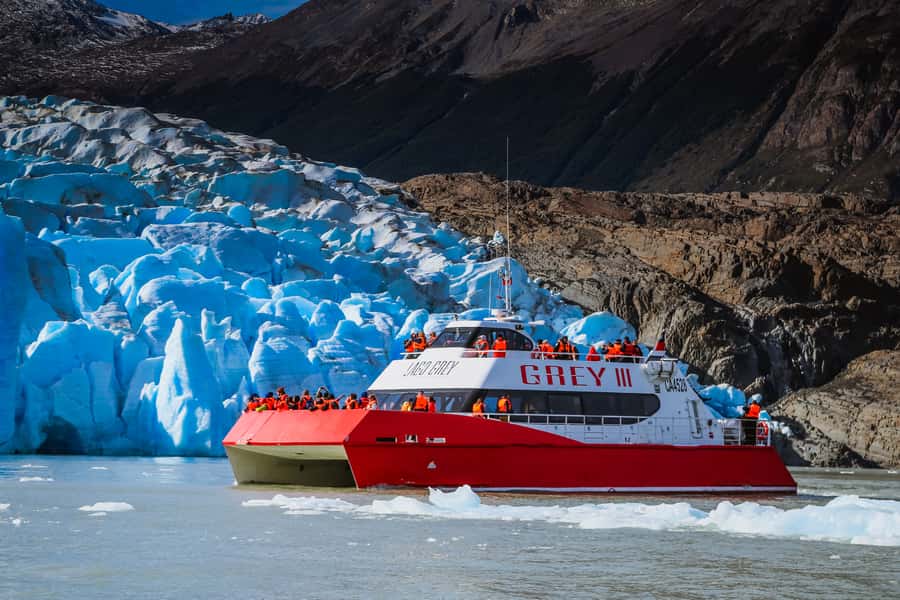 From Puerto Natales: Grey Glacier Tour - Key Points You’ll Notice Right Away