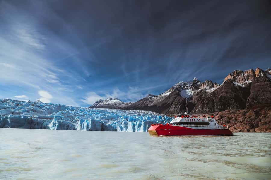 From Puerto Natales: Grey Glacier Tour - Getting to Hotel Lago Grey: The Van Ride and the Short Native Forest Walk