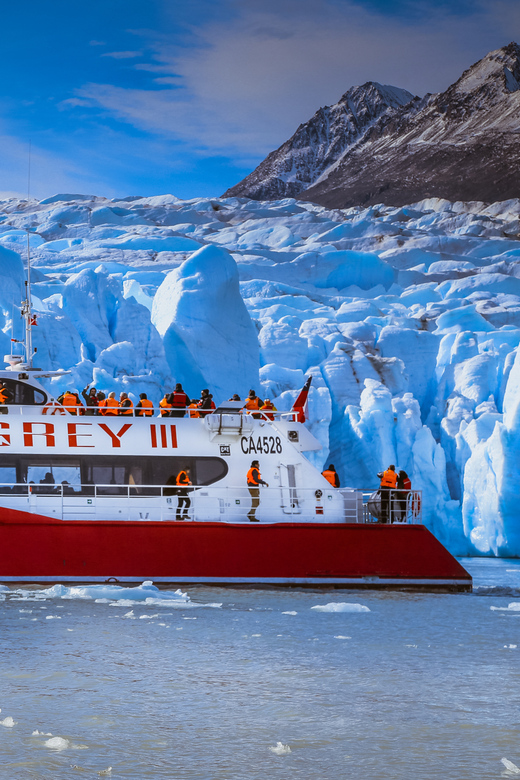From Puerto Natales: Grey Glacier Tour - Pisco Sour Moment at the Glacier: A Small Included Touch That Adds Fun