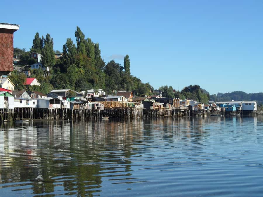 From Puerto Varas: Chiloe Island Full-day Tour - Chacao on Isla Grande: 16th-century roots and a town square you can actually walk