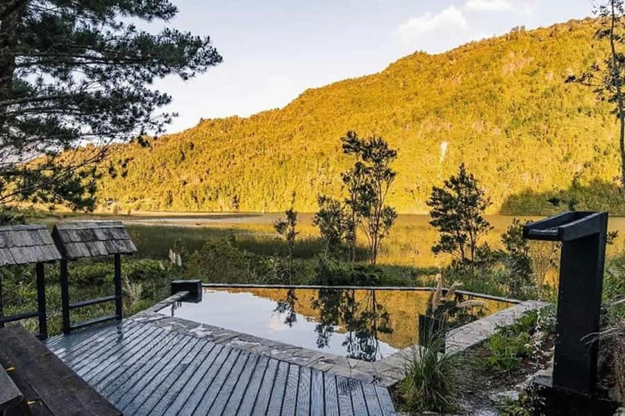 From Puerto Varas: Full Day to Termas del Sol & Cochamo Valley - Termas del Sol: make your four hours count