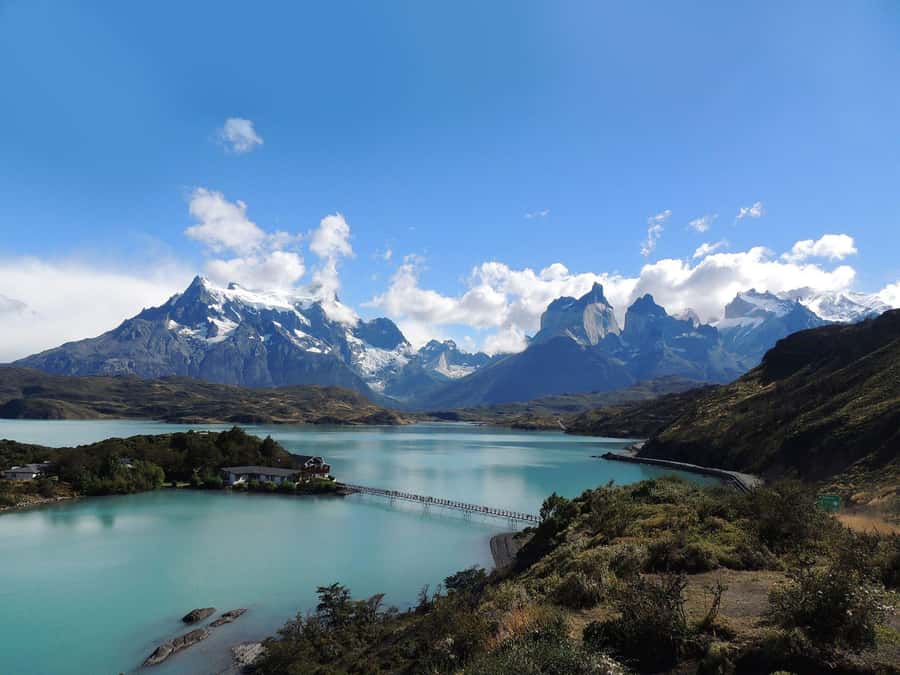 From Punta Arenas: Full Day Torres del Paine - A long, scenic day out of Punta Arenas, with a Puerto Natales pause