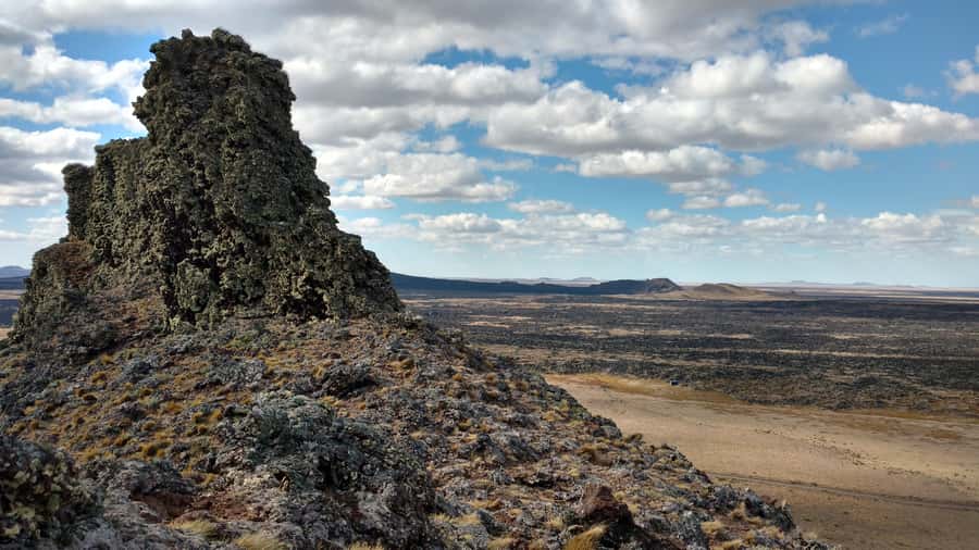 From Punta Arenas: Pali Aike National Park - Basaltic lava terrain: what you are walking on (and why it looks lunar)