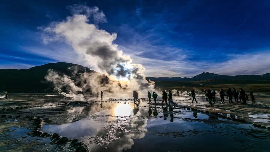 From San Pedro de Atacama: El Tatio Geyser Field & Wetlands - Key highlights worth waking up for