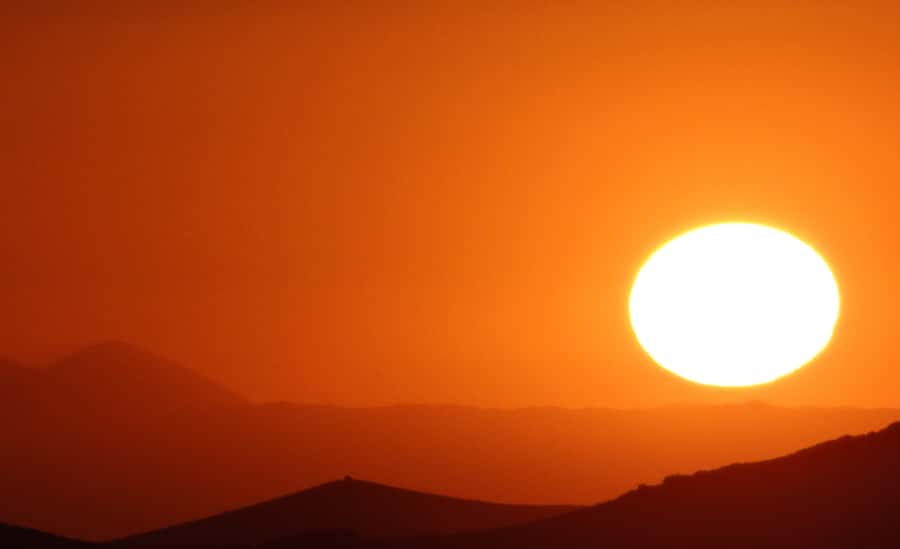 From San Pedro de Atacama: Moon Valley - Moon Valley in Los Flamencos Reserve, and Why It Looks Like the Moon