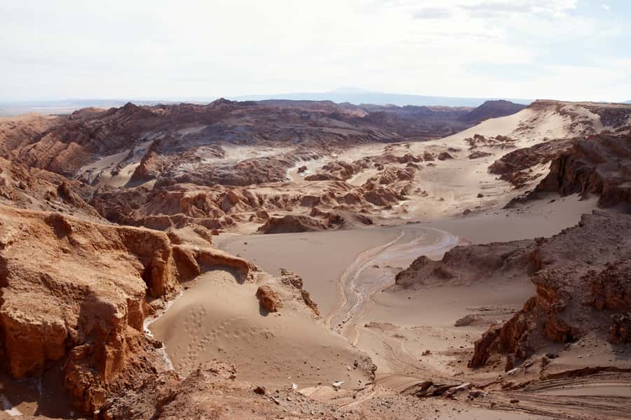 From San Pedro de Atacama: Moon Valley - Inside the Valley: Photo Stops, Walking, and the Real Formations