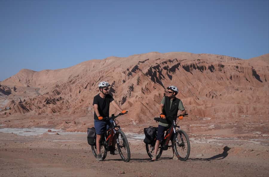 From San Pedro de Atacama: Moon Valley E-Bike Tour - The 32 km Ride With a 350W Central Motor
