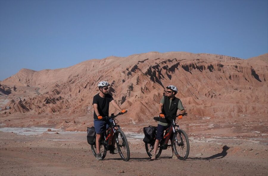 From San Pedro de Atacama: Moon Valley E-Bike Tour - The Desert Walk: What You Gain Beyond the Photos