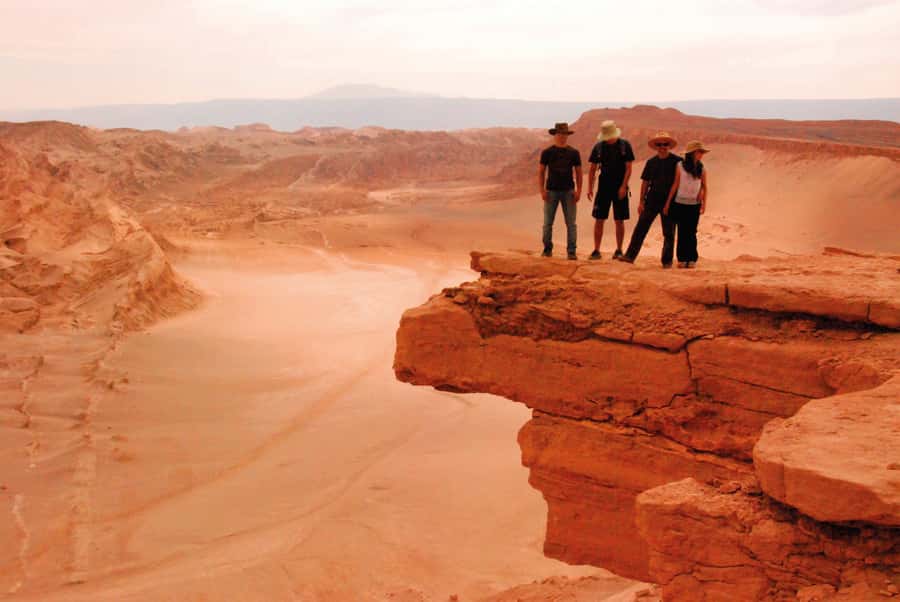 From San Pedro de Atacama: Moon Valley - The Drive Out: What the Transport Gives You (and What It Can’t)