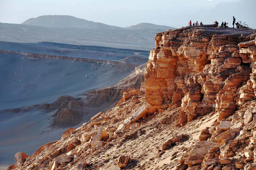 From San Pedro de Atacama: Small group to Moon Valley - From San Pedro to Valle de la Luna with a max 15 group