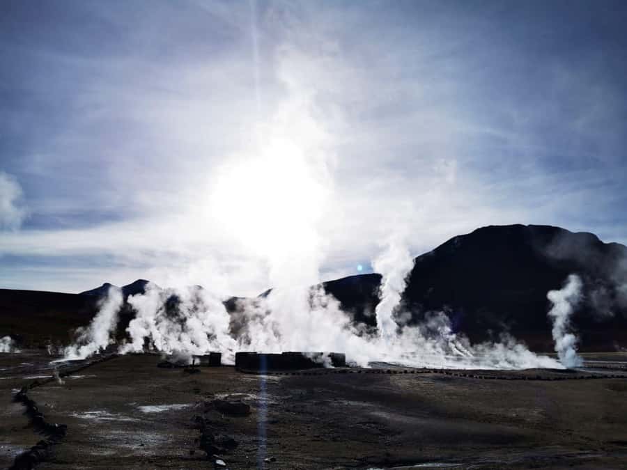 From San pedro de Atacama / Tatio Geyser - What you are really buying with an El Tatio tour from San Pedro