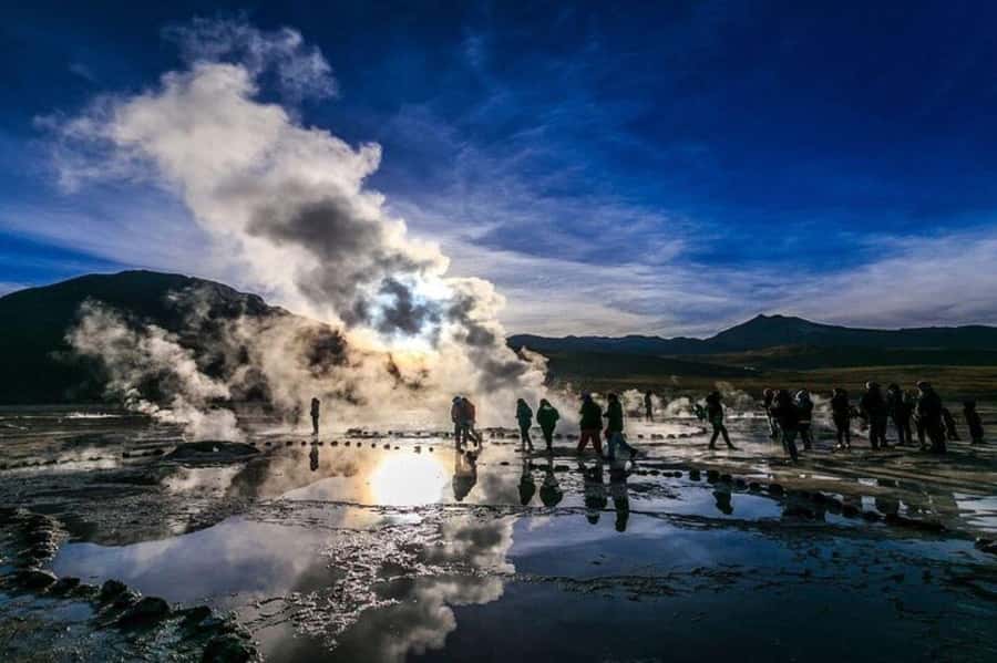 From San pedro de Atacama / Tatio Geyser - The 8-hour day from San Pedro, step by step