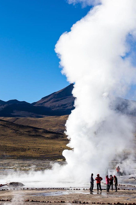 From San pedro de Atacama / Tatio Geyser - The mixed reviews lesson: check communication and timing