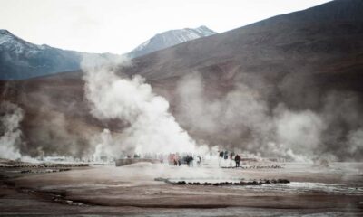 Tatio Geysers and Machuca Tour