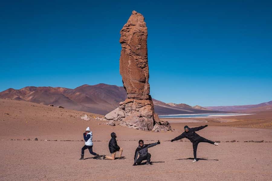 From San Pedro de Atacama: The Salt Flats Route, Full Day - From San Pedro de Atacama to the Paso de Jama area, what the start feels like