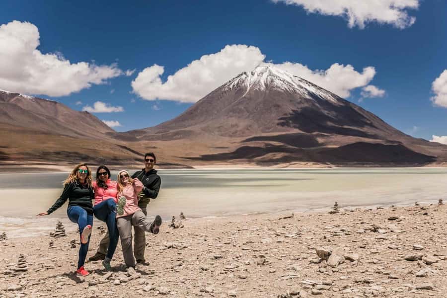 From San Pedro de Atacama: The Salt Flats Route, Full Day - The Hito Cajón Norte detour at km 41, facing Licancábur (almost) head-on