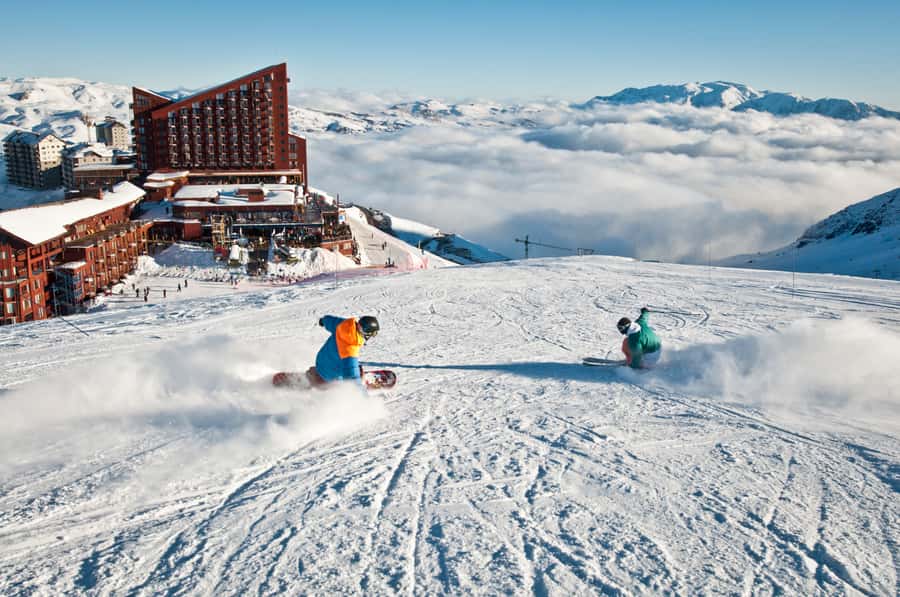 From Santiago: Farellones Park Resort Entry & Ski Classes - From Santiago pickup to high-mountain arrival: the day starts easy