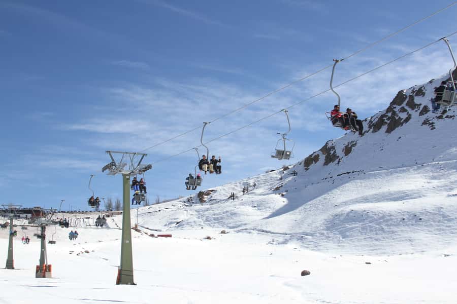From Santiago: Farellones Park Resort Entry & Ski Classes - Ski class plus included equipment: how to make your first runs count
