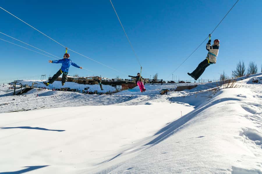 From Santiago: Farellones Park Resort Entry & Ski Classes - What you actually get included, and what you need to handle