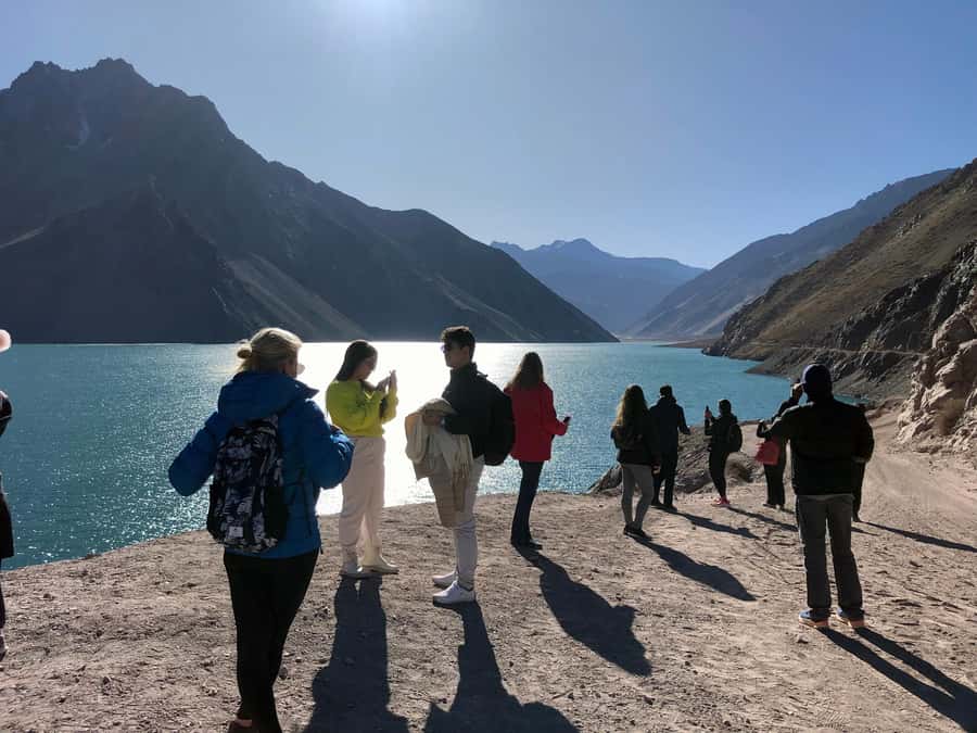 From Santiago: Maipo Canyon Tour with Andes Mountain view - The scenic drive on El Volcán road, plus mountain hamlets you will actually pass