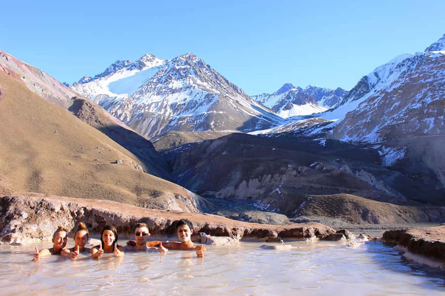 From Santiago: Maipo Canyon Volcano and Hot Spring Tour - Key things to know before you go