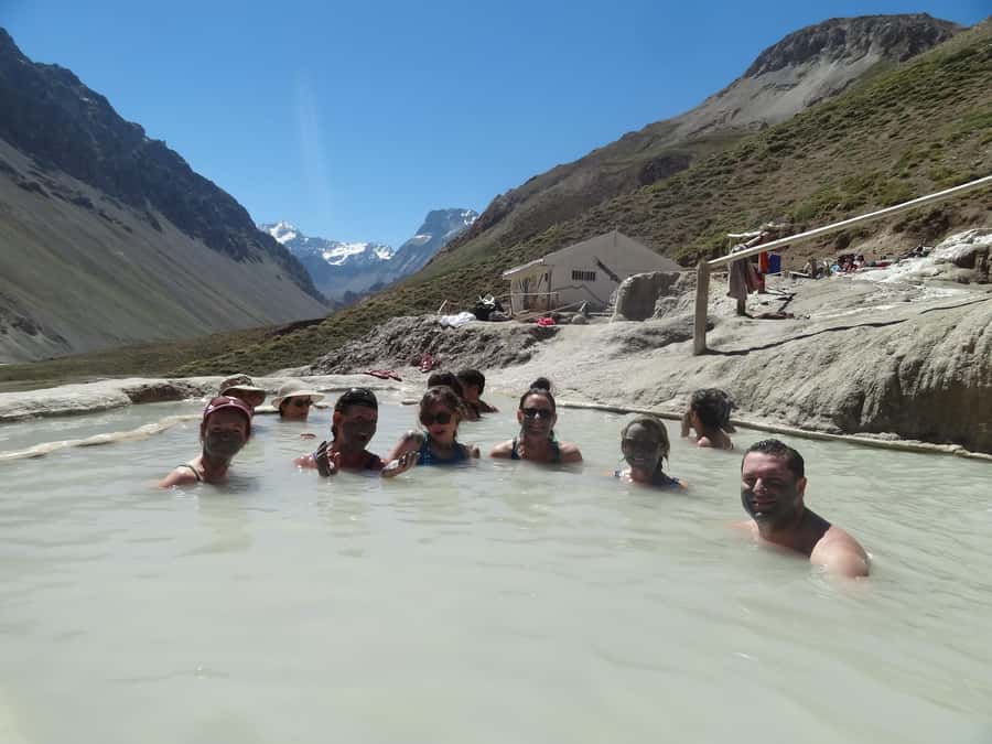 From Santiago: Maipo Canyon Volcano and Hot Spring Tour - Maipo Canyon and the San José de Maipo Volcano, all in one day