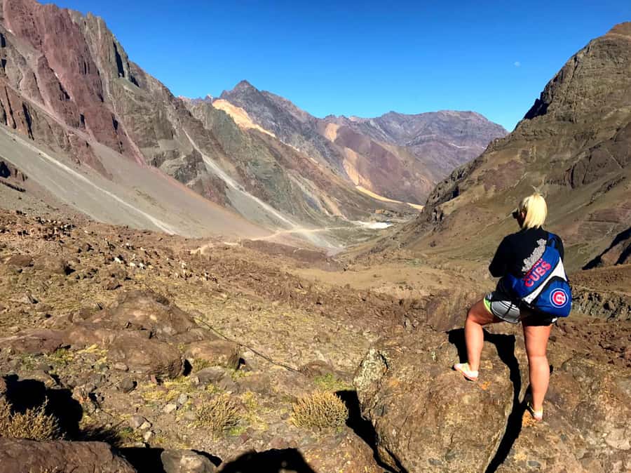 From Santiago: Maipo Canyon Volcano and Hot Spring Tour - Cajón del Maipo stops: more than just scenery from the van