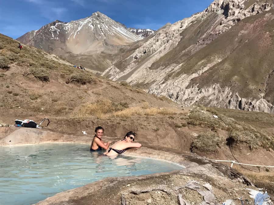 From Santiago: Maipo Canyon Volcano and Hot Spring Tour - Guides like Andres, Gonzalo, Elias, and Jesus set the tone