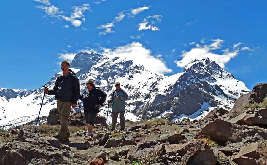From Santiago: Maipo Canyon Volcano and Hot Spring Tour - Weather tweaks, snow, and how the plan adapts