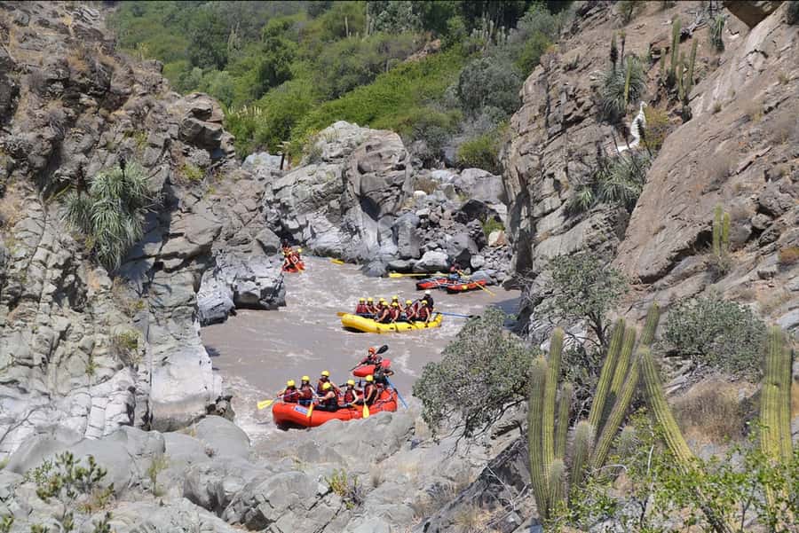 From Santiago: Rafting in the Maipo Canyon - Key things I’d plan around on the Maipo River