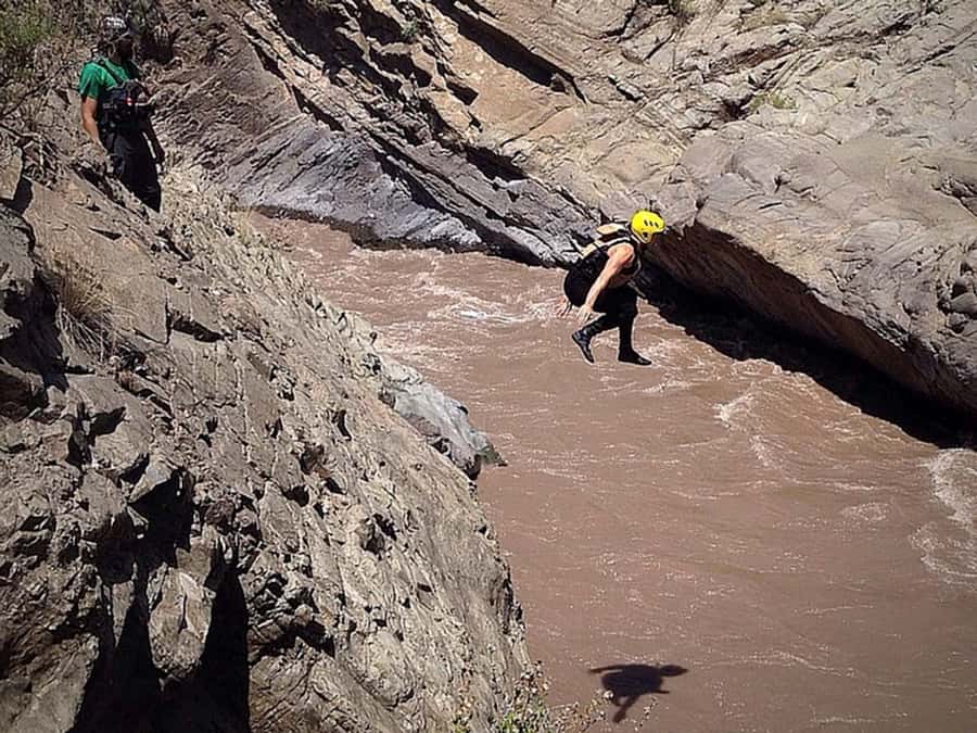 From Santiago: Rafting in the Maipo Canyon - Getting there: San José de Maipo meeting point and practical travel options
