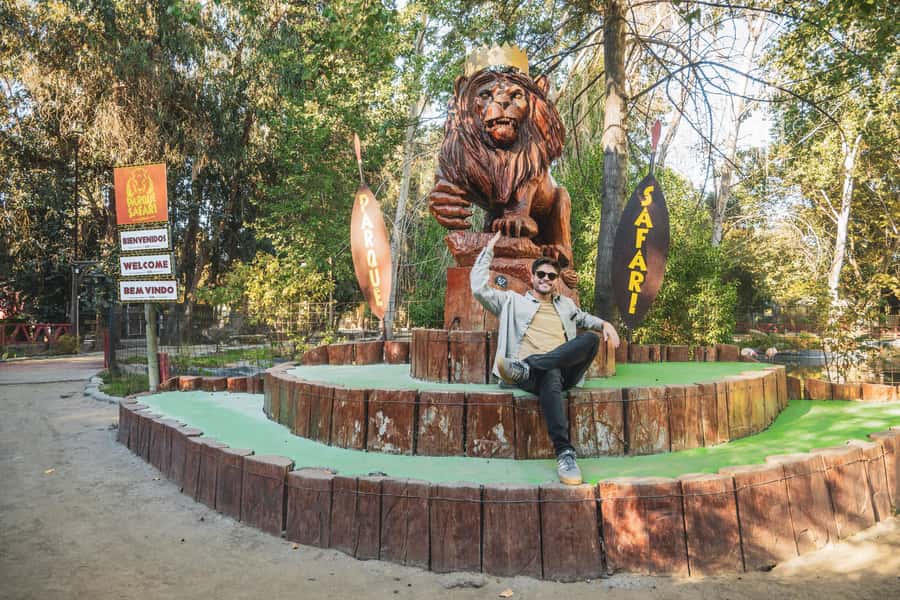 From Santiago: Rancagua Safari Park Zoo - A real-world check: guides, clarity, and managing expectations