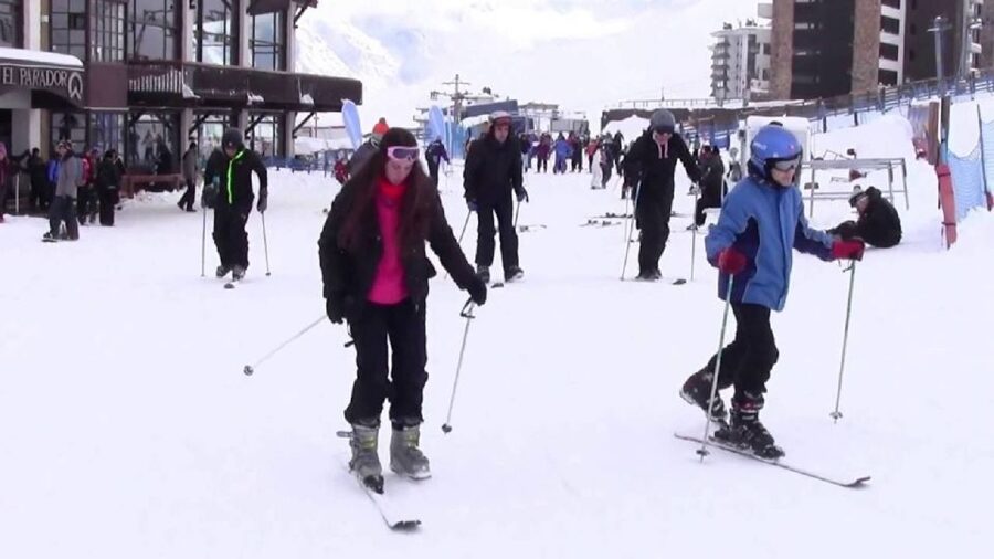 From Santiago: Valle Nevado and Farellones Small Group Tour - Valle Nevado Free Time: Gondola to the Paloma Glacier and Lunch Options