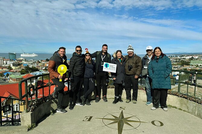 Fuerte Bulnes Shore Tour for Cruisers in Punta Arenas - The Mirador del Estrecho de Magallanes viewpoint stop