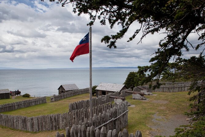 Fuerte Bulnes Shore Tour for Cruisers in Punta Arenas - Interpretive center and the Midpoint of Chile marker