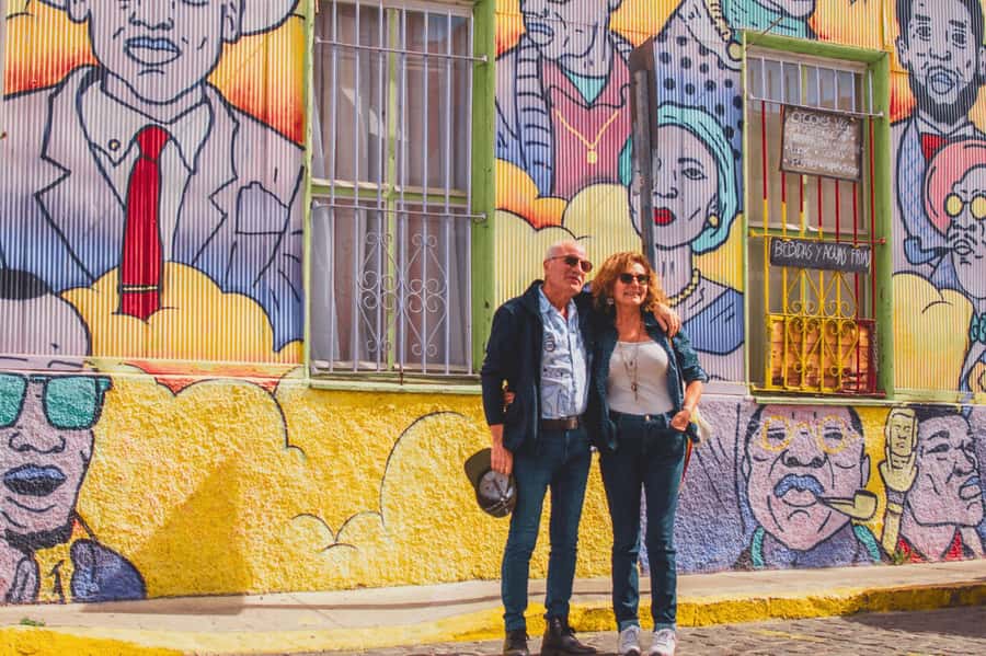 Full Colors: Valparaíso and Viña del Mar - Playa Acapulco and Lunch Time by the Sea