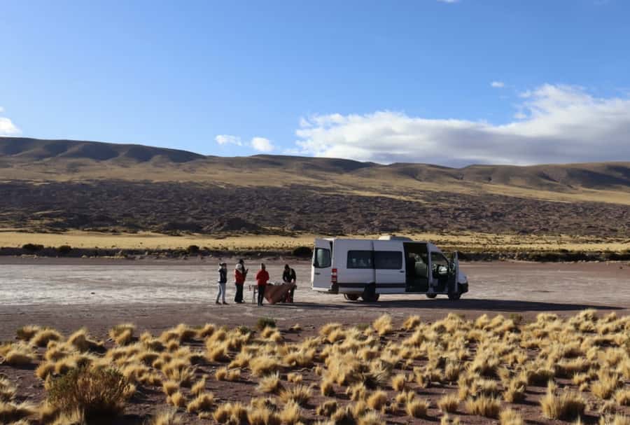 Full day Altiplanic Lagoons, Piedras Rojas and Chaxa Lagoon - Breakfast on the Day You Start High and Stay High