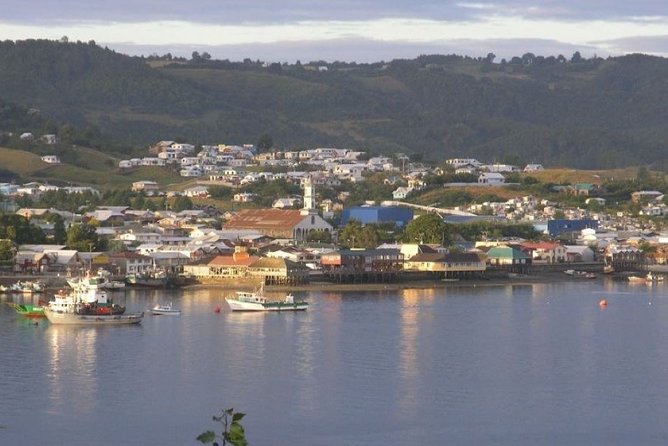 Full Day Castro & Dalcahue Chiloe Island - Chacao Channel ferry: wildlife spotting plus big water views