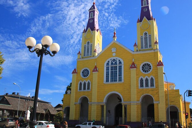 Full Day Castro & Dalcahue Chiloe Island - Castro palafitos and San Francisco Church, the classic Chiloe core