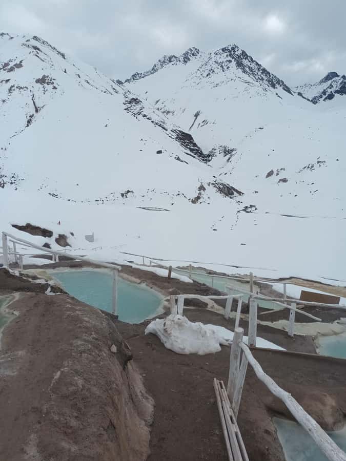 Full-Day Embalse del Yeso & Hot Springs Tour from Santiago - Logistics you should think through before you go